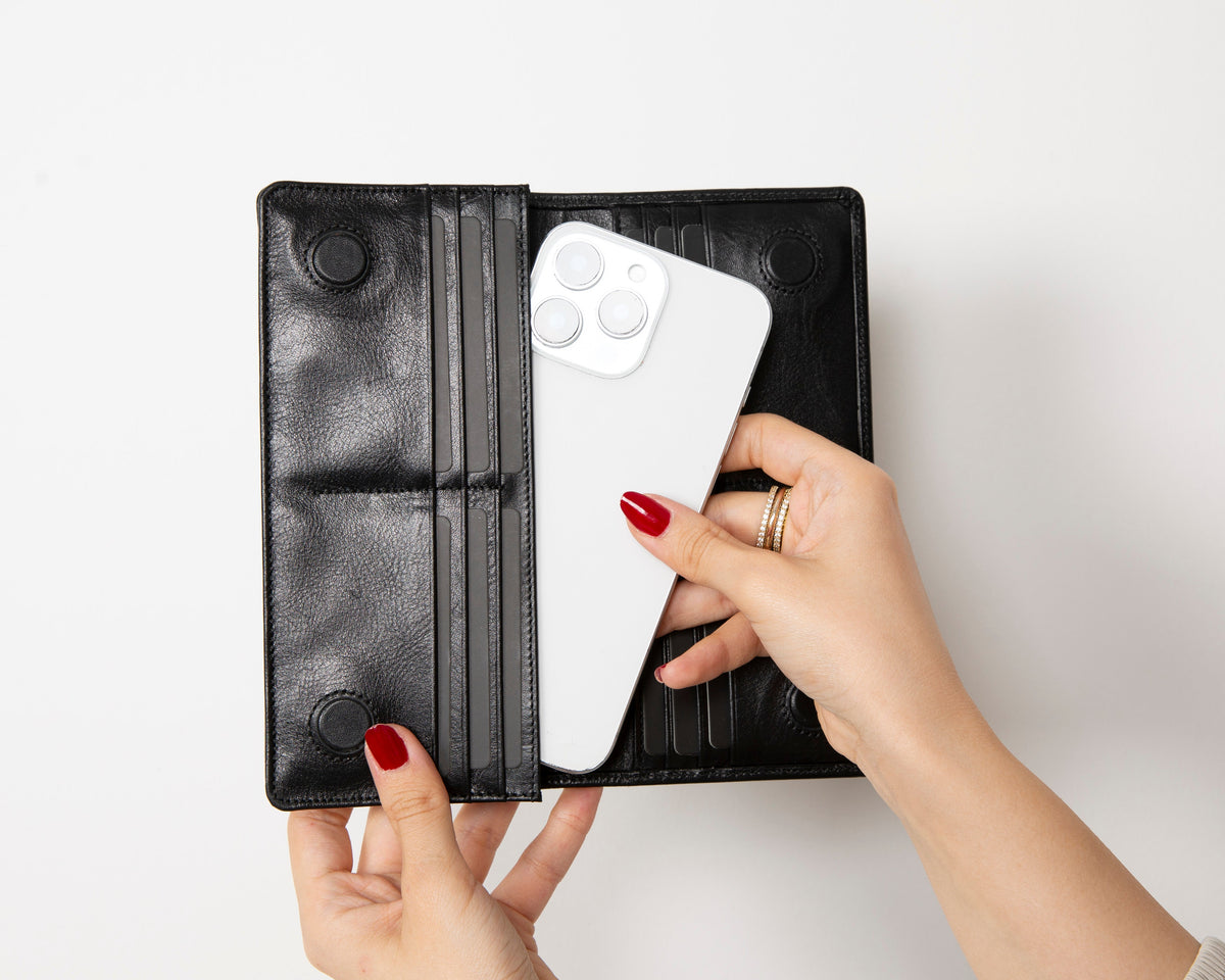 Aura Leather Women's Wallet