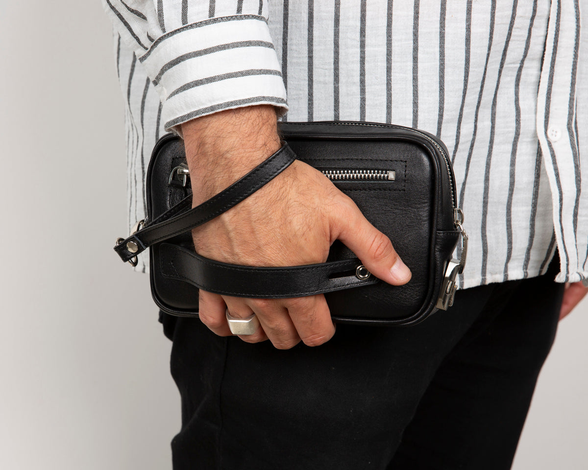 Faust Leather Handbag