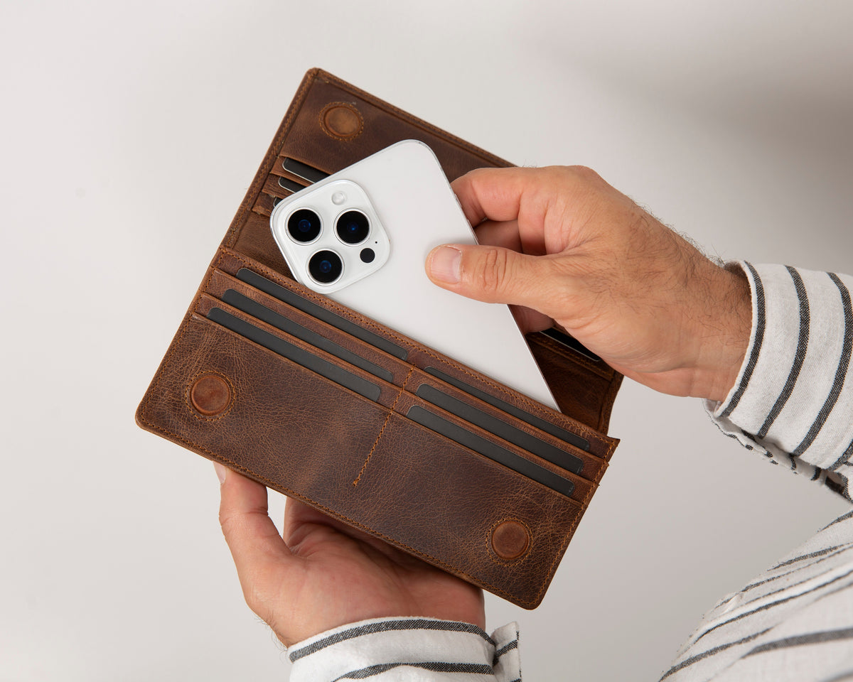 Aura Leather Women's Wallet
