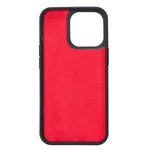 Liluri iPhone 13 Pro Detachable Leather Wallet Case