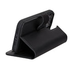 Liluri iPhone 13 Pro Detachable Leather Wallet Case
