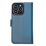 Magic iPhone 13 Pro Max and 13 Pro Series Detachable Leather Wallet Case