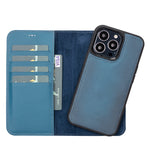 Magic iPhone 13 Pro Max and 13 Pro Series Detachable Leather Wallet Case