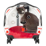ICE Pet Trolley Suitcase