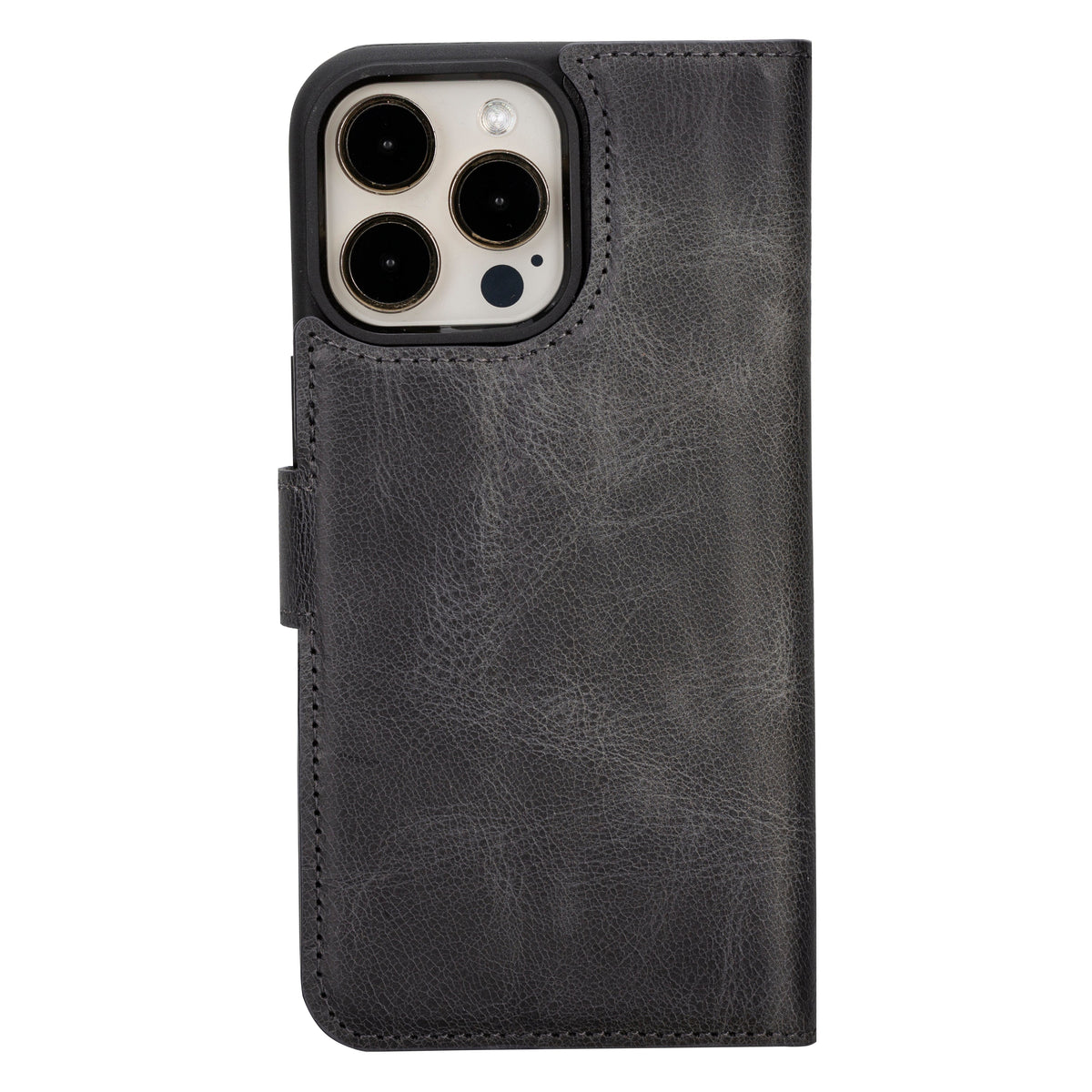Magic iPhone 16 Series Detachable Leather Wallet Case