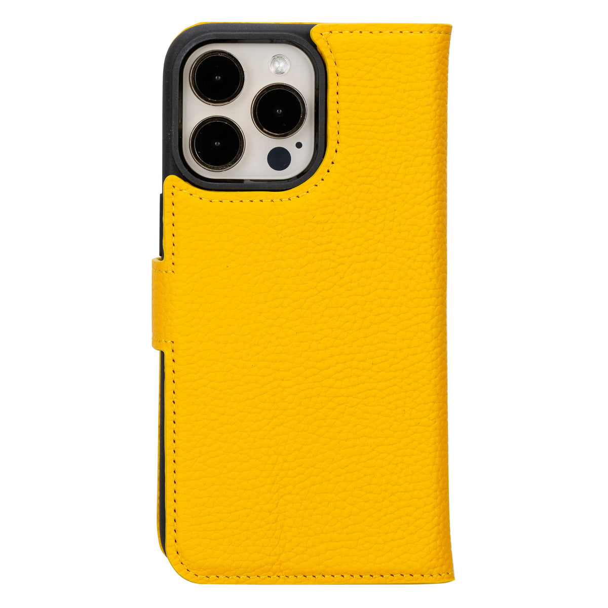 Arcane iPhone 16 Series Detachable Genuine Leather Case
