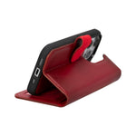 Magic iPhone 16 Series Detachable Leather Wallet Case