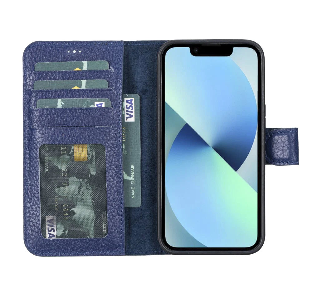 Magic iPhone 13 Pro Max and 13 Pro Series Detachable Leather Wallet Case