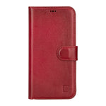 Magic iPhone 16 Series Detachable Genuine Leather Case / MW