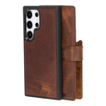 Samsung Galaxy S24 Leather Wallet Case