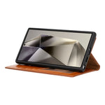 Samsung Galaxy S24 Leather Wallet Case