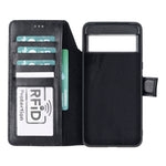 Magic Google Pixel 10 Detachable Leather Wallet Case