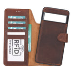 Magic Google Pixel 10 Detachable Leather Wallet Case