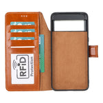 Magic Google Pixel 8 Pro Detachable Leather Wallet Case