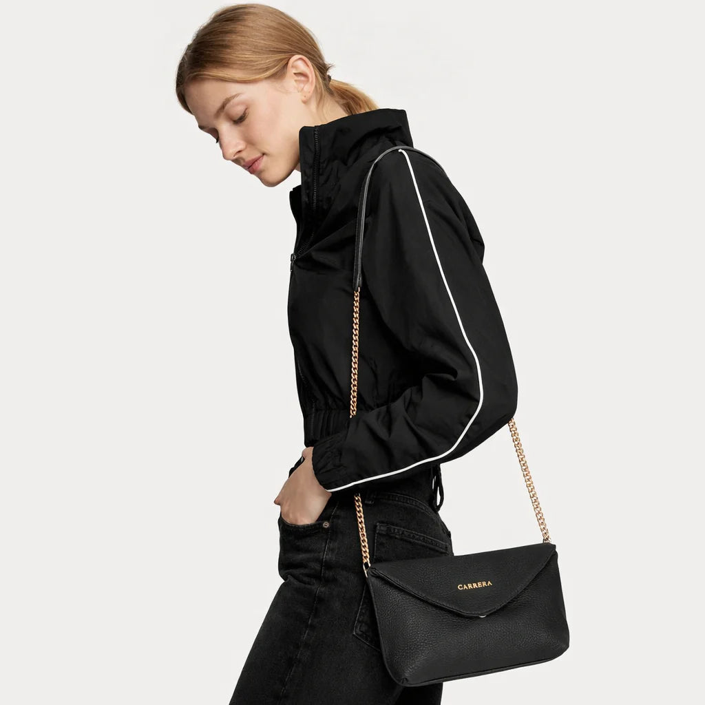 Carrera Lunera Women's Leather Strap Bag