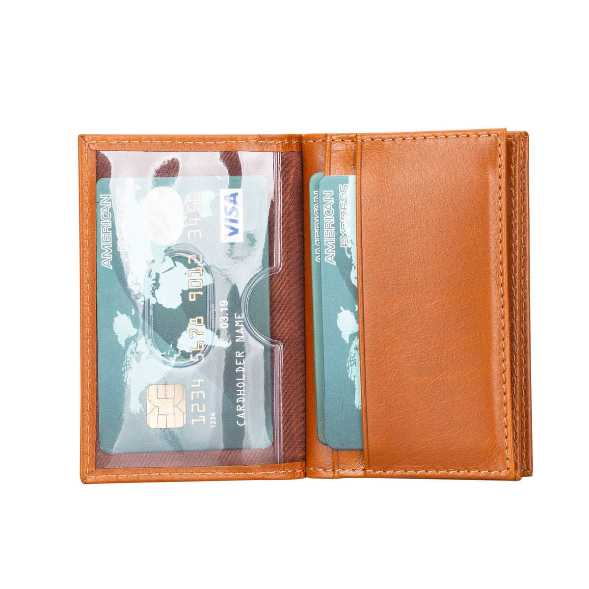 Andy Geniune Leather Card Holder