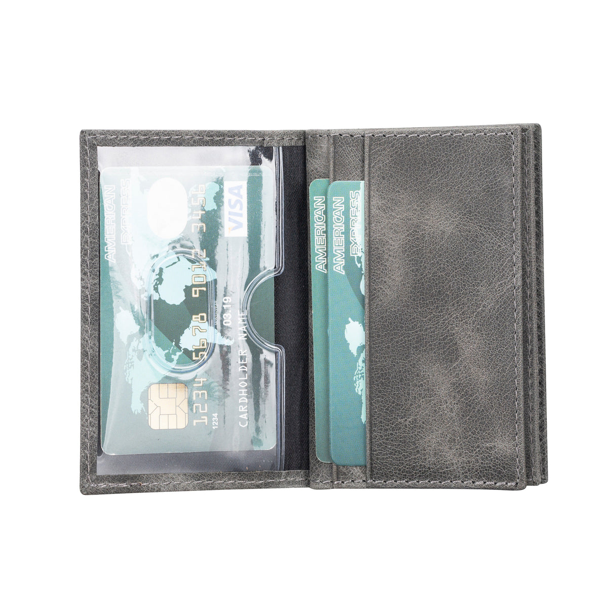 Andy Geniune Leather Card Holder