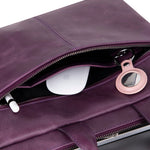 Apollo 13-14 inch Leather MacBook Case Premium Laptop Bag