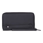 Genuine Leather Travel Wallet | Phone Holder, 12 Card Slots (Branford)