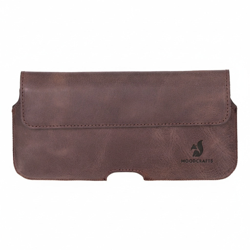 Aslant Belt iPhone 16 Pro Leather Case