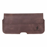 Aslant Belt iPhone 16 Pro Leather Case