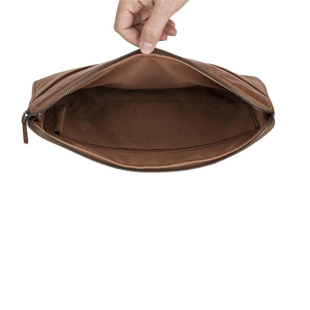 Leather Laptop Bag – Super Slim Genuine Leather Case for 12", 14", 16" Devices (Astora)