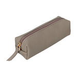 Leather Pencil Case – Genuine Leather Multipurpose Pouch for Office, Tools & Cosmetics (Lilia)