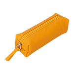Leather Pencil Case – Genuine Leather Multipurpose Pouch for Office, Tools & Cosmetics (Lilia)