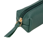 Leather Pencil Case – Genuine Leather Multipurpose Pouch for Office, Tools & Cosmetics (Lilia)
