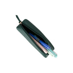 Leather Pencil Case – Genuine Leather Multipurpose Pouch for Office, Tools & Cosmetics (Lilia)