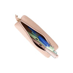 Leather Pencil Case – Genuine Leather Multipurpose Pouch for Office, Tools & Cosmetics (Lilia)