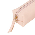 Leather Pencil Case – Genuine Leather Multipurpose Pouch for Office, Tools & Cosmetics (Lilia)