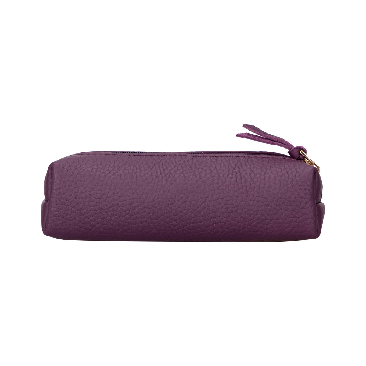 Leather Pencil Case – Genuine Leather Multipurpose Pouch for Office, Tools & Cosmetics (Lilia)