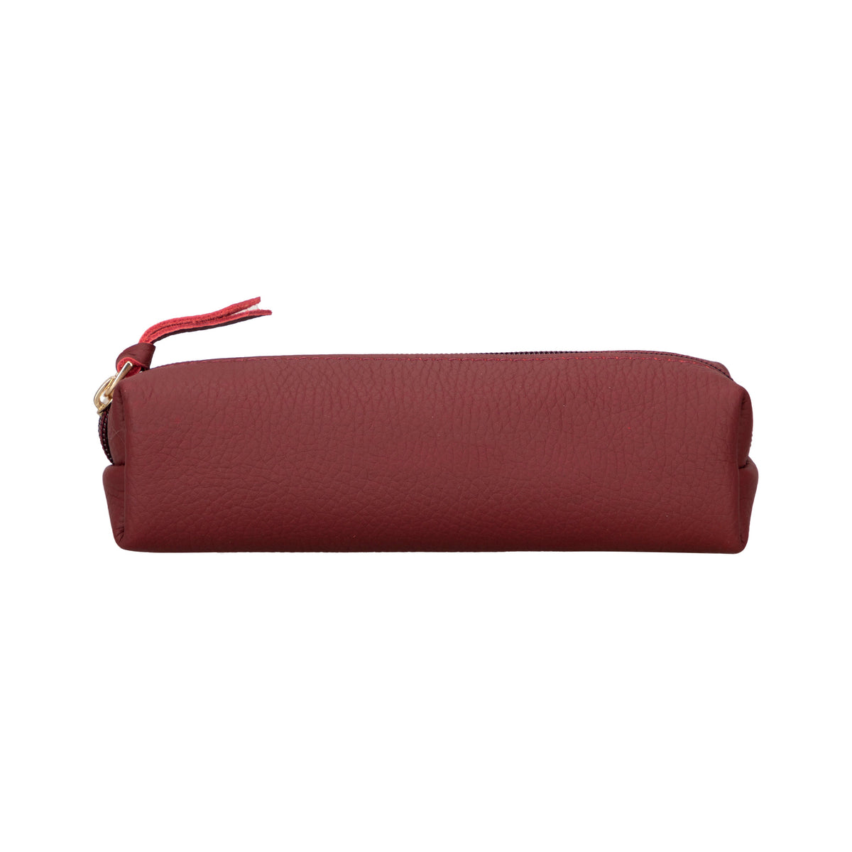 Leather Pencil Case – Genuine Leather Multipurpose Pouch for Office, Tools & Cosmetics (Lilia)
