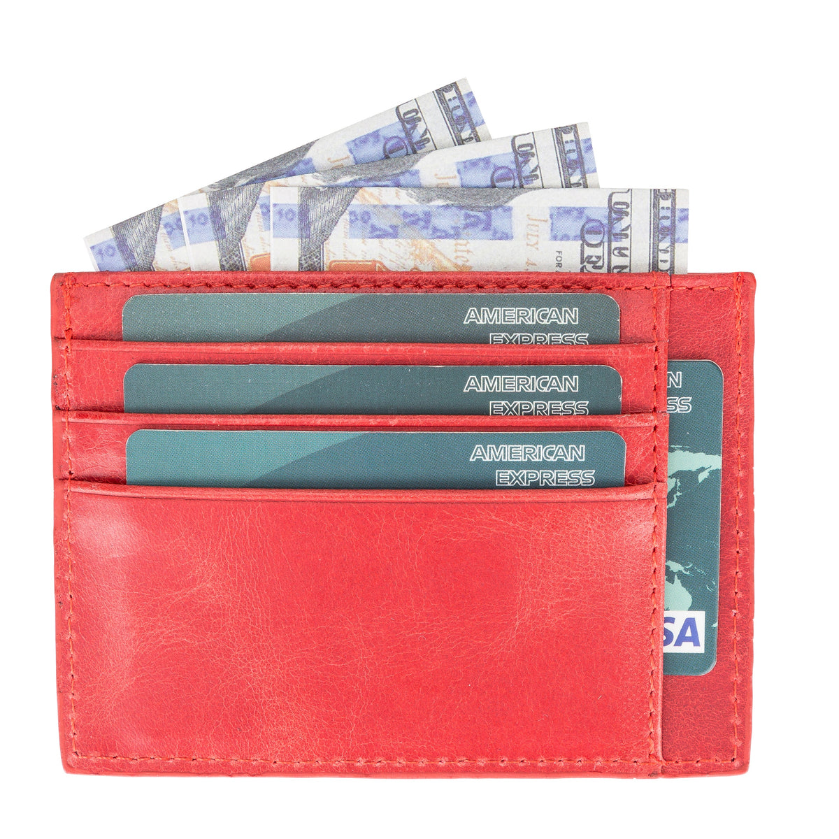 Jale Leather Card Holder