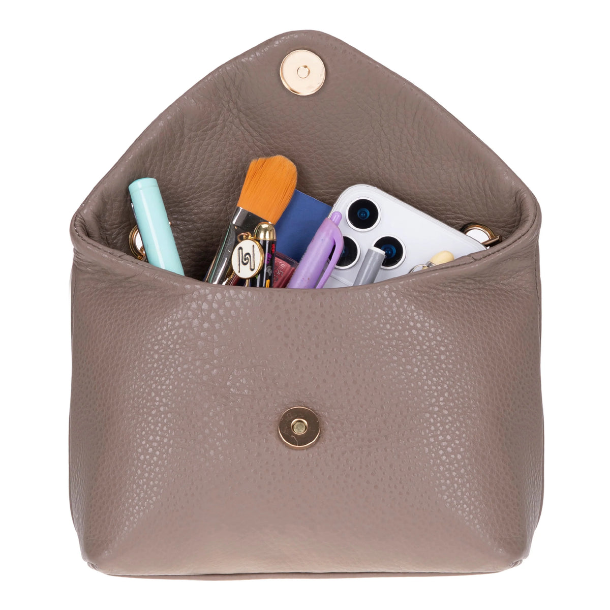 Carrera Lunera Women's Leather Strap Bag