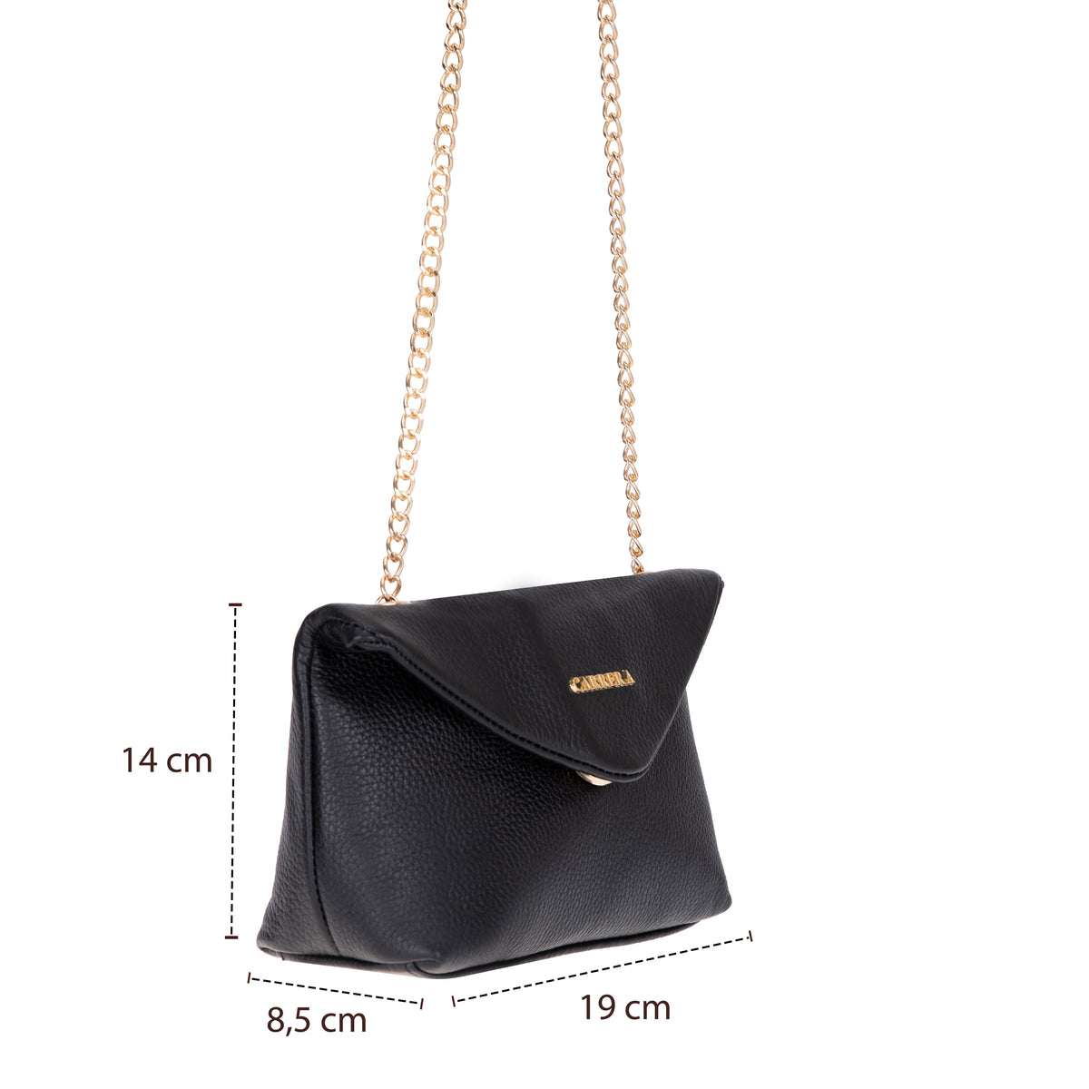 Carrera Lunera Women's Leather Strap Bag