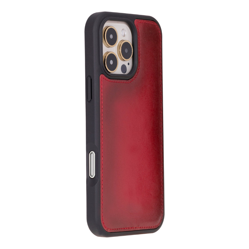 Magic iPhone 16 Series Detachable Leather Wallet Case