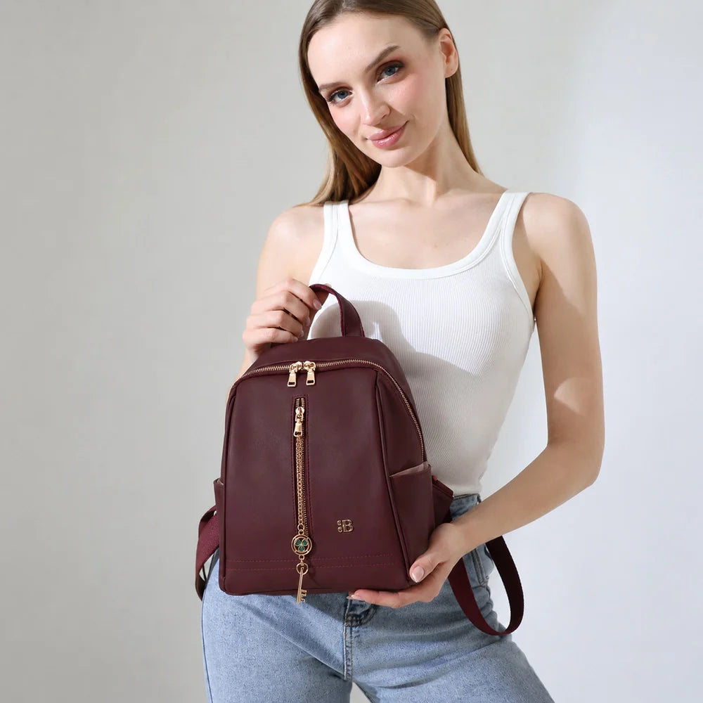 Burkley Mirel PU Leather Women's Bag