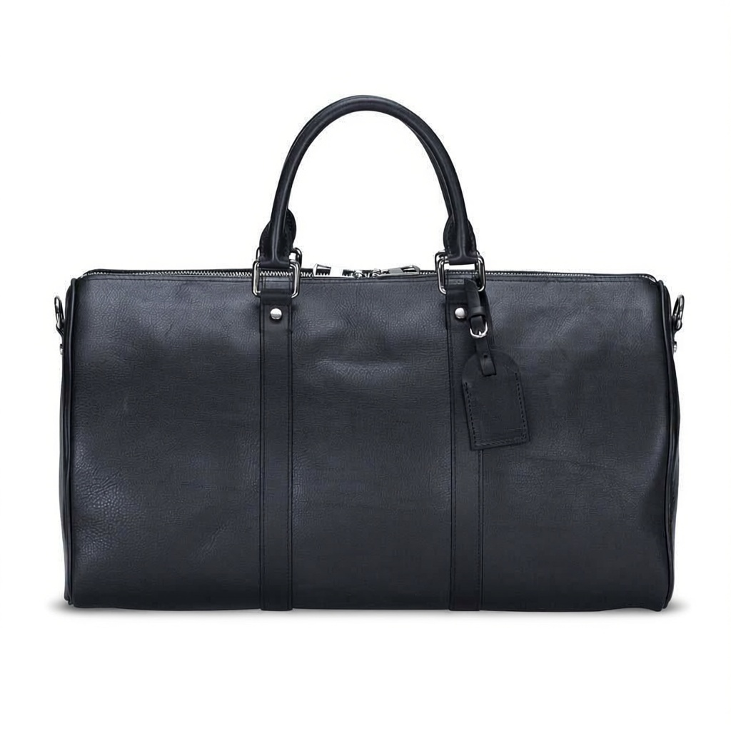 Caira Leather Travel Bag