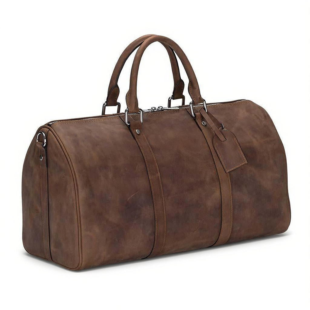 Caira Leather Travel Bag