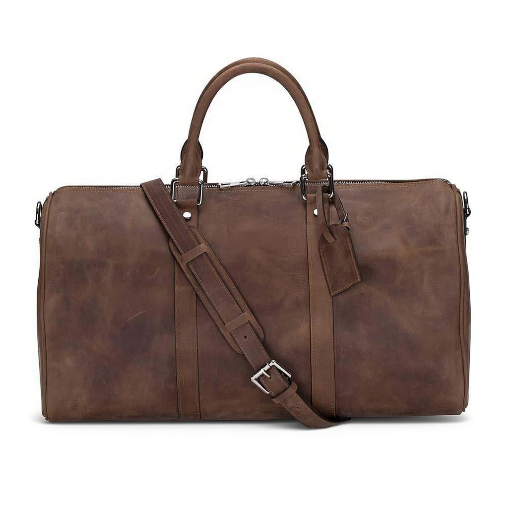 Caira Leather Travel Bag
