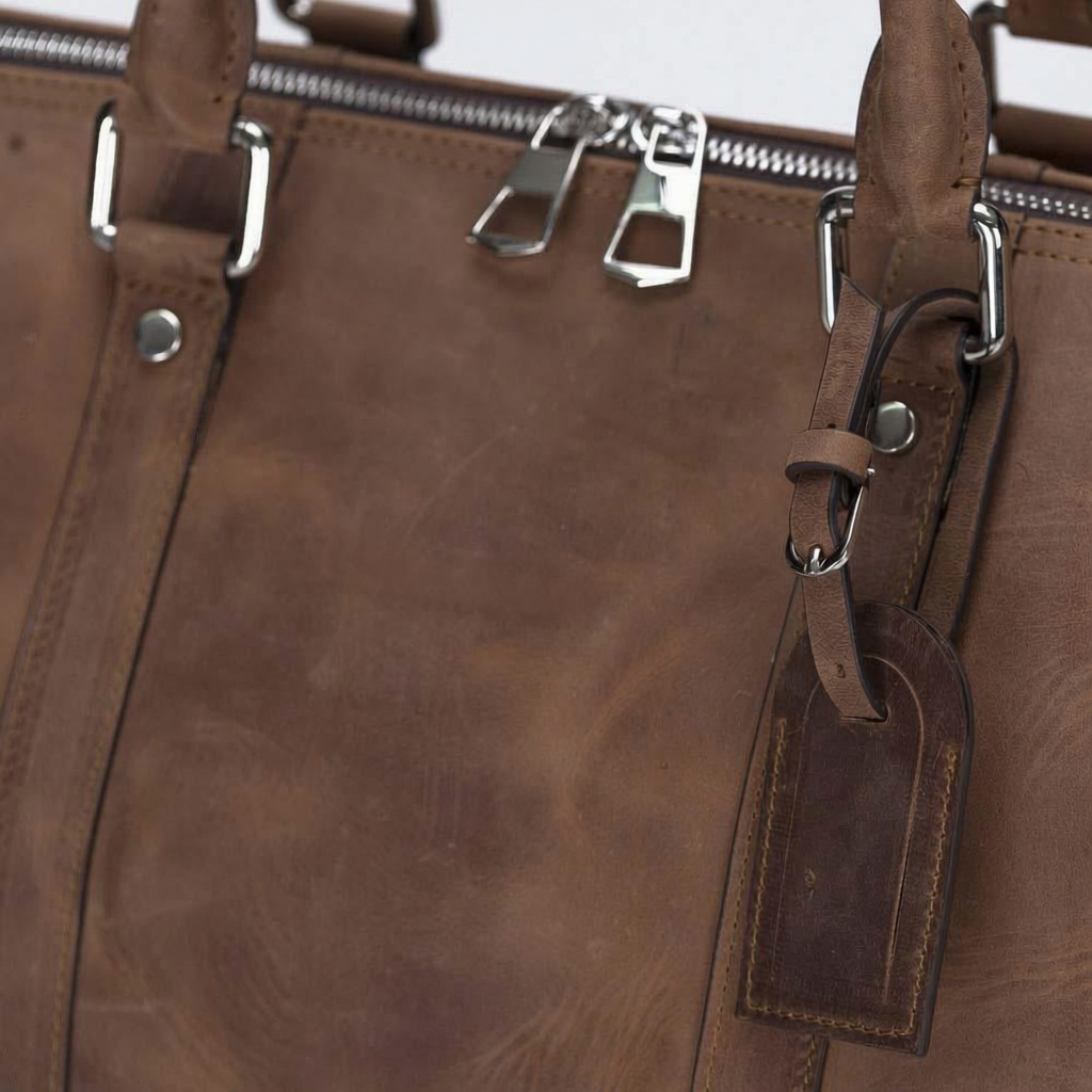 Caira Leather Travel Bag