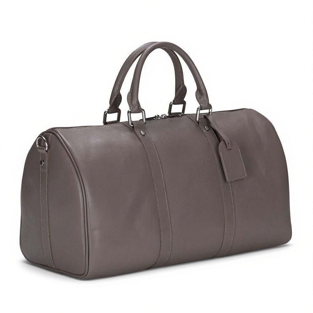 Caira Leather Travel Bag