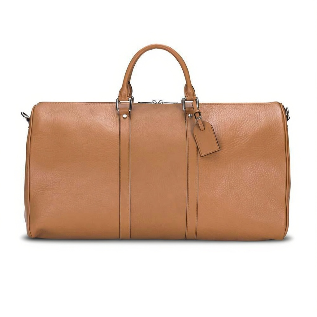 Caira Leather Travel Bag