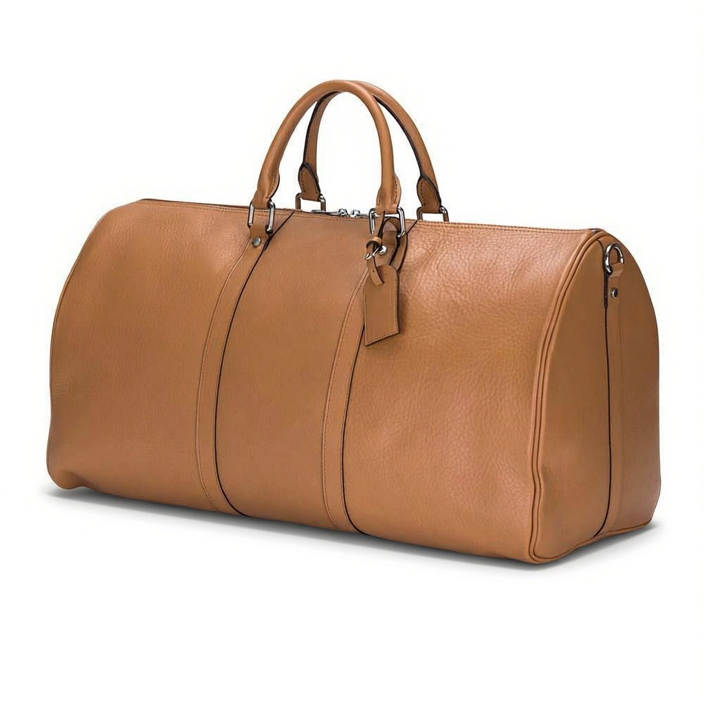 Caira Leather Travel Bag