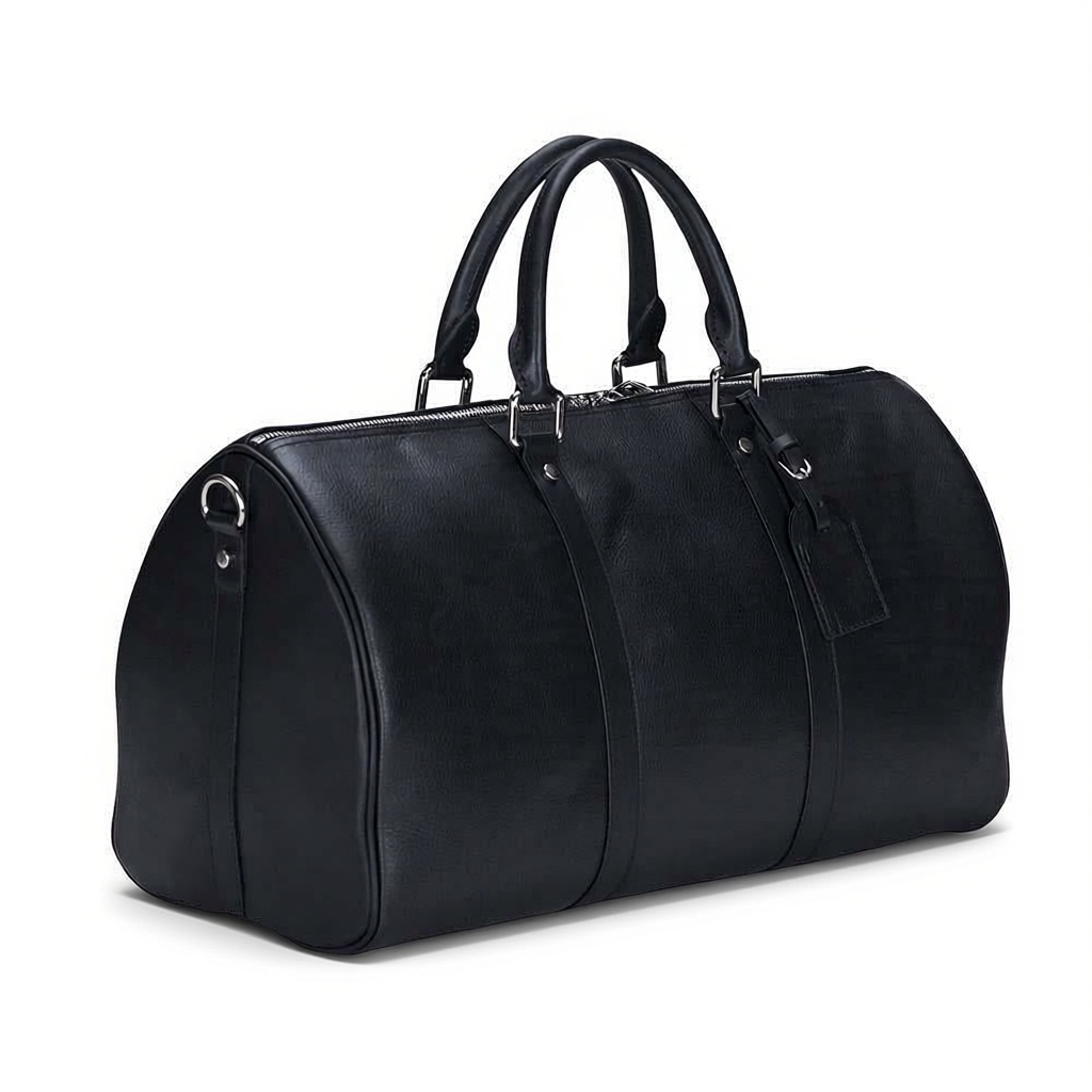Caira Leather Travel Bag