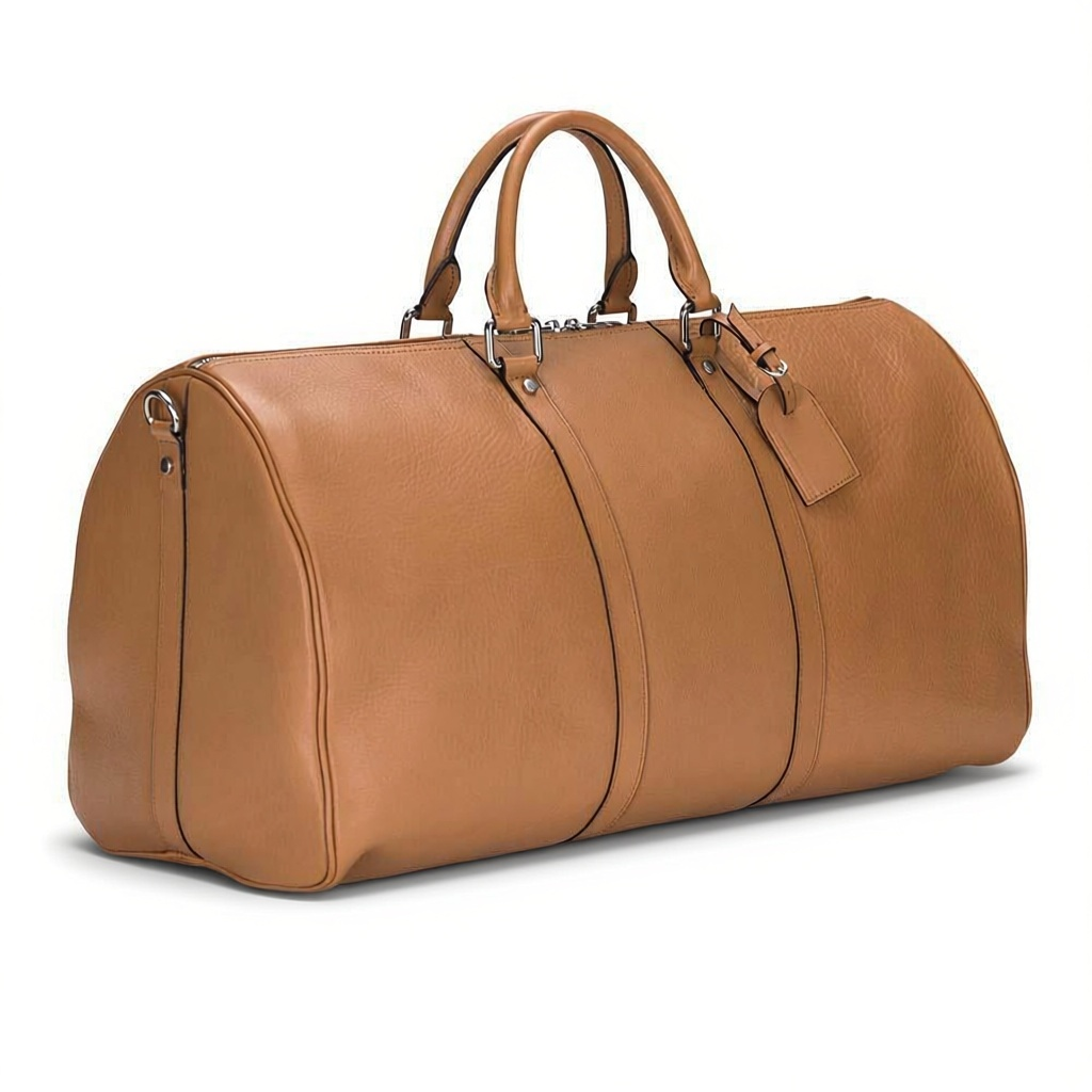 Caira Leather Travel Bag