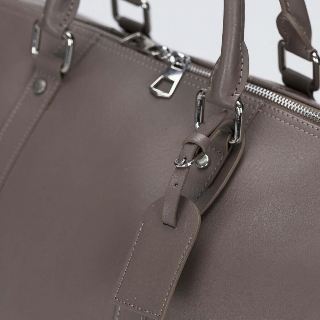 Caira Leather Travel Bag