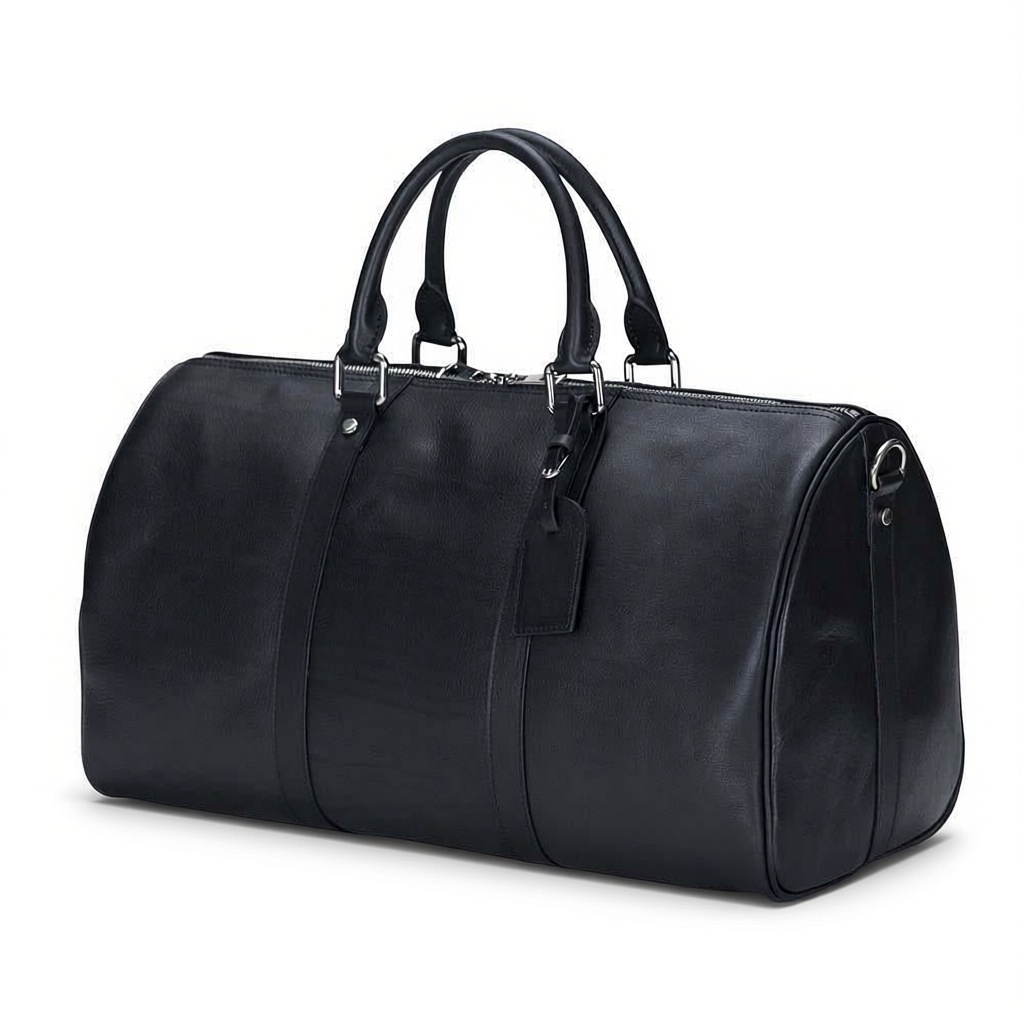 Caira Leather Travel Bag